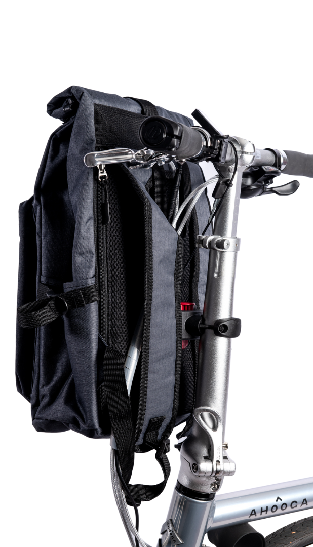 Ahooga x Vincita denimrugzak