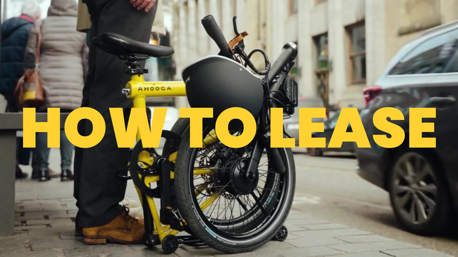 How do I lease a bike?