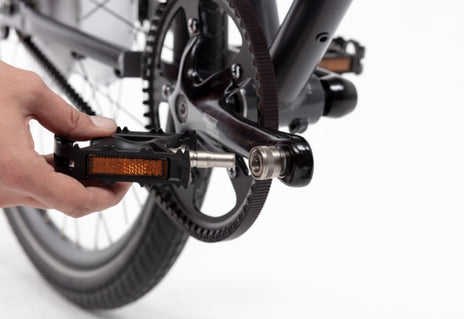 Antidiefstal clip-off pedalen