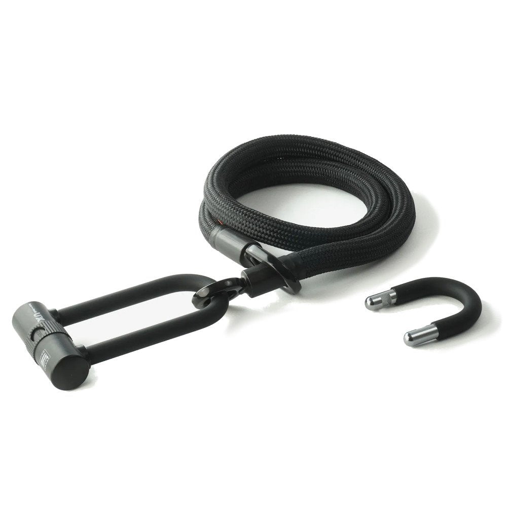 Tex-Lock eyelet M black + U-lock + X-lock