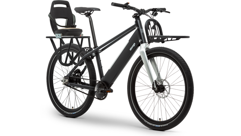 Porte bagage arrière pour vélo Modulaire
