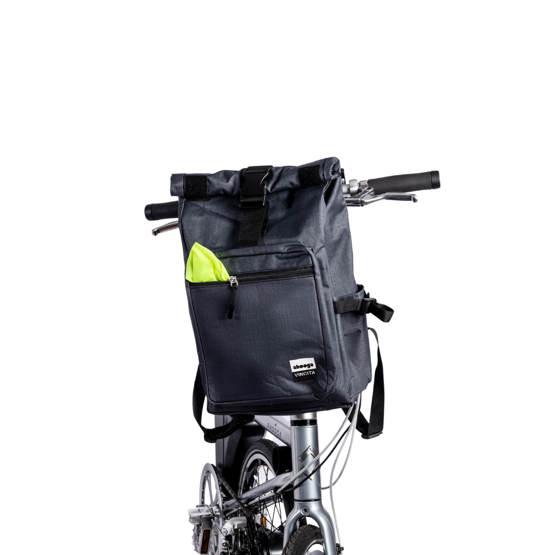 Ahooga x Vincita Denim Backpack